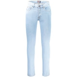 Norway 1963 Azzurro Cotton Men Jeans