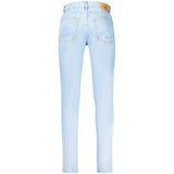 Norway 1963 Azzurro Cotton Men Jeans
