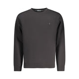 Coveri Moving Black Cotton Men Sweater