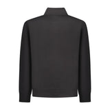 Coveri Moving Black Cotton Men Sweatshirt