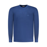 Rifle Blue Viscose Men's Sweater