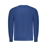 Rifle Blue Viscose Men's Sweater