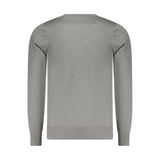 Rifle Grigio Viscosa Men Sweater