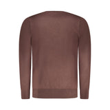Rifle Marrone Viscosa Men Sweater