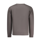 Coveri Moving Grigio Cotton Men Sweatshirt
