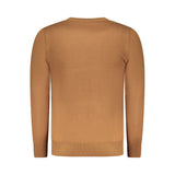 Rifle Marrone Viscosa Men Sweater