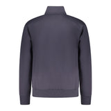 Coveri Moving Blue Cotton Men Sweatshirt
