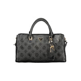 Guess Jeans Black Polyurethane Women Handbag