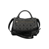 Guess Jeans Nero Poliuretano Women Handbag