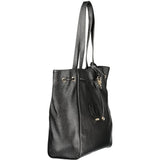 Guess Jeans Nero Poliuretano Women Handbag