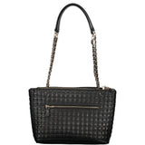Guess Jeans Nero Poliuretano Women Handbag