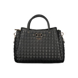 Guess Jeans Black Polyurethane Women Handbag