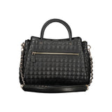 Guess Jeans Black Polyurethane Women Handbag