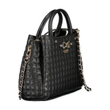Guess Jeans Black Polyurethane Women Handbag