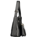 Guess Jeans "Nero Poliuretano Woman Bucket Bag"