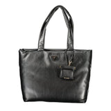 Guess Jeans Black Polyurethane Women's Handbag