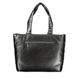 Guess Jeans Black Polyurethane Women's Handbag