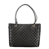 Guess Jeans Black Polyurethane Women's Handbag