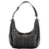 Guess Jeans Black Polyurethane Women's Handbag