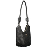 Guess Jeans Black Polyurethane Women Handbag