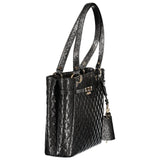 Guess Jeans Black Polyurethane Women's Handbag