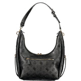 Guess Jeans Black Polyurethane Women's Handbag
