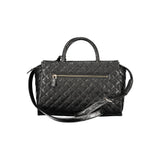 Guess Jeans Black Polyurethane Women's Handbag