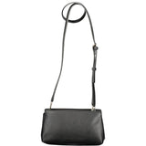 Guess Jeans Nero Poliuretano Female Shoulder Bag