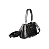 Guess Jeans Black Polyurethane Women's Handbag