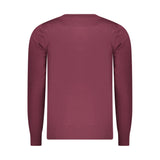 Coveri Moving Rosso Viscosa Men's Sweater
