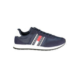 Tommy Hilfiger Blue Polyurethane Men Sneaker