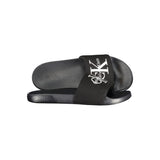 Calvin Klein Black Polyurethane Men's Slipper