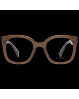 Maje Brown Plastic Glasses (Frames)