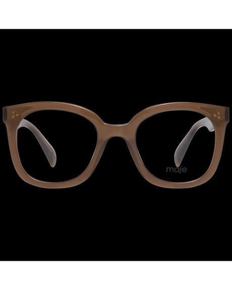 Maje Brown Plastic Glasses (Frames)