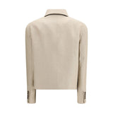 Brunello Cucinelli Beige Linen Clothing