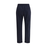 Brunello Cucinelli Blue Cotton Joggers (Workout Pants)