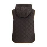 Brunello Cucinelli Brown Nylon Sleveless Jacket