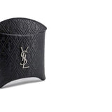 Saint Laurent Black Calfskin Airpod Holder