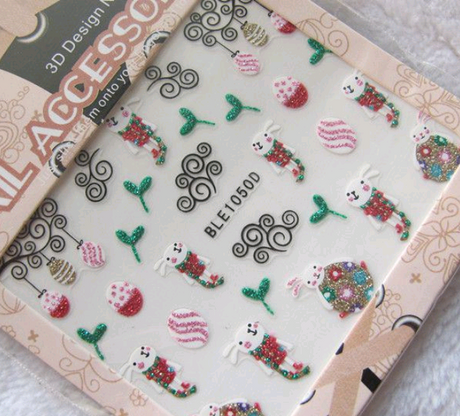 Nail Stickers for Beautiful Nail Art Decor