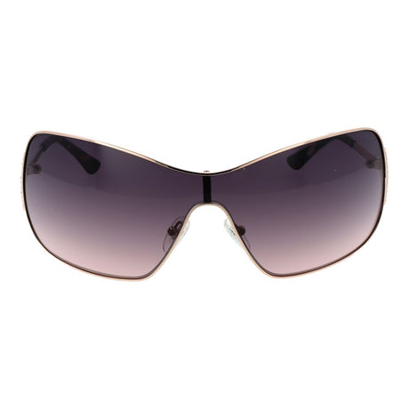 Guess Pink Metal Sunglasses