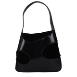 Salvatore Ferragamo Black Leather Handbag