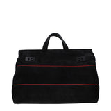 Salvatore Ferragamo Black Leather Handbag