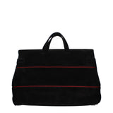 Salvatore Ferragamo Black Leather Handbag