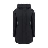 Woolrich Black Nylon Parka