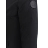 Woolrich Black Nylon Parka