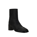 Margiela Brown Calf Leather Bos Taurus Ankle Boots