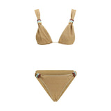 Oséree Gold Polyamide Bikini