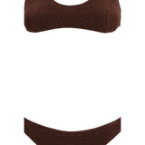 Oséree Brown Polyamide Bikini
