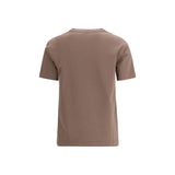 Brunello Cucinelli Brown Cotton T-Shirt