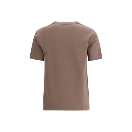 Brunello Cucinelli Brown Cotton T-Shirt